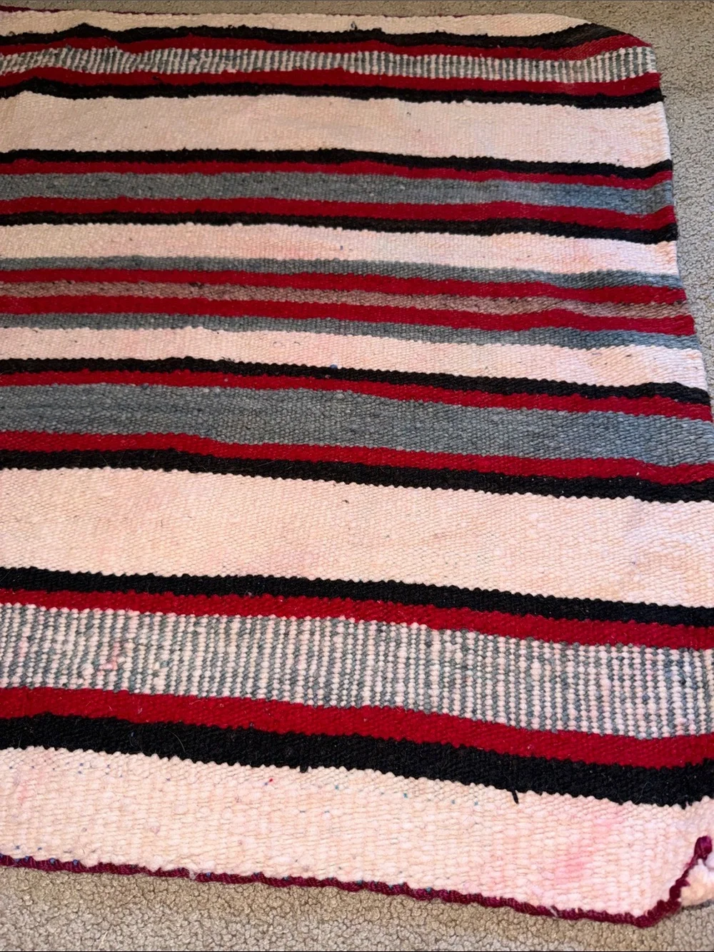 Handcrafted woven wall hanging